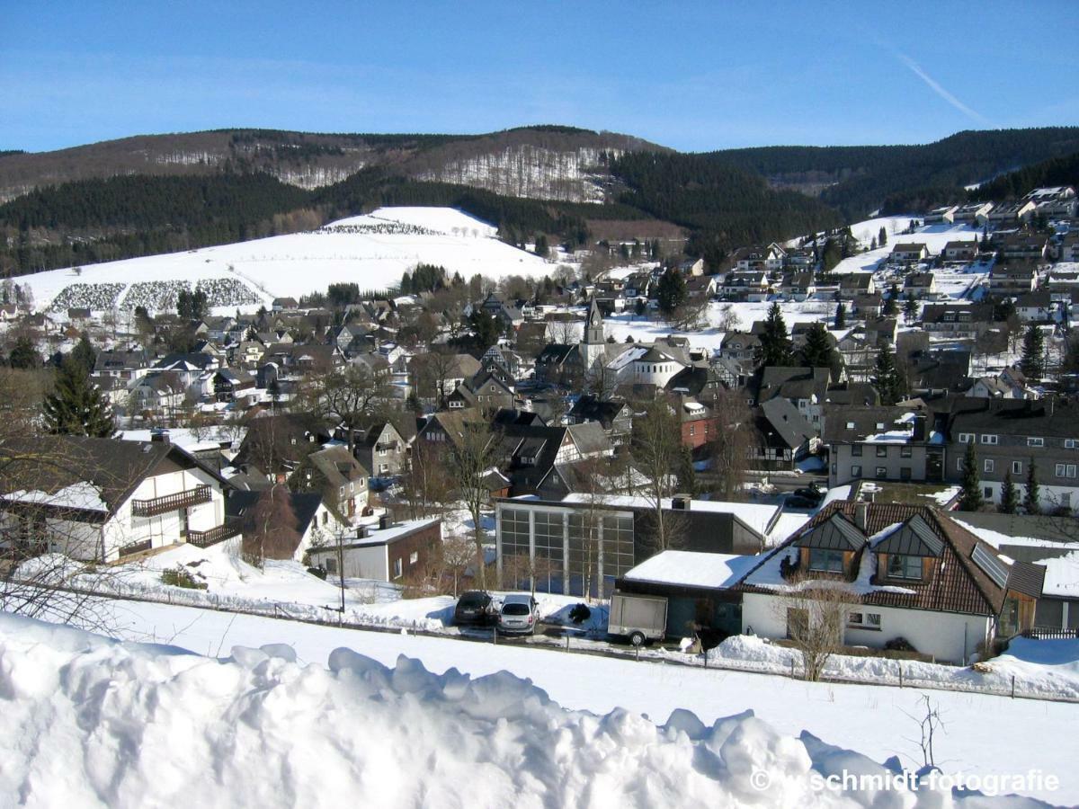 Apartmán Haus Sonnenhuegel Winterberg Exteriér fotografie