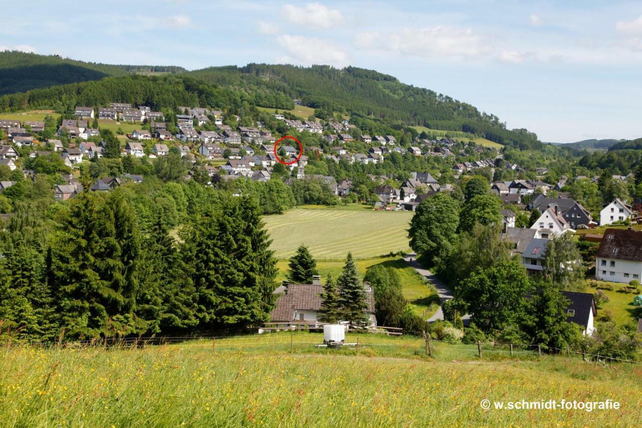 Apartmán Haus Sonnenhuegel Winterberg Exteriér fotografie