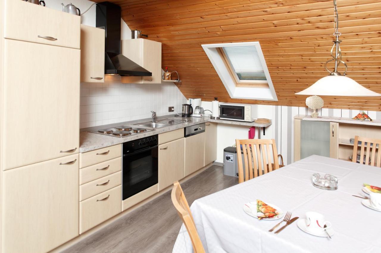 Apartmán Haus Sonnenhuegel Winterberg Exteriér fotografie